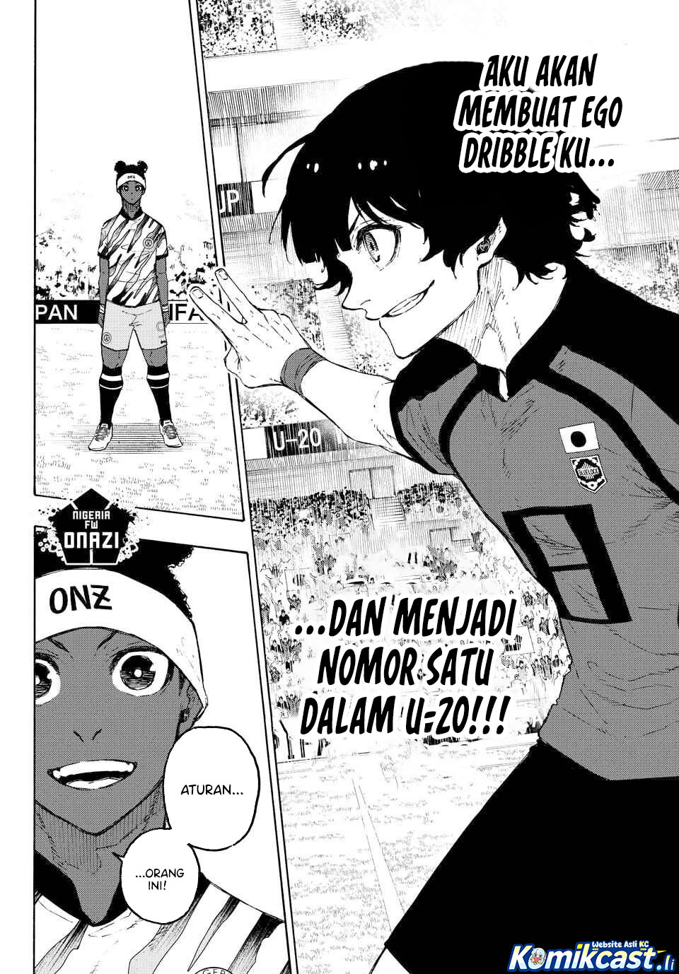 Blue Lock Chapter 315 - halaman 7