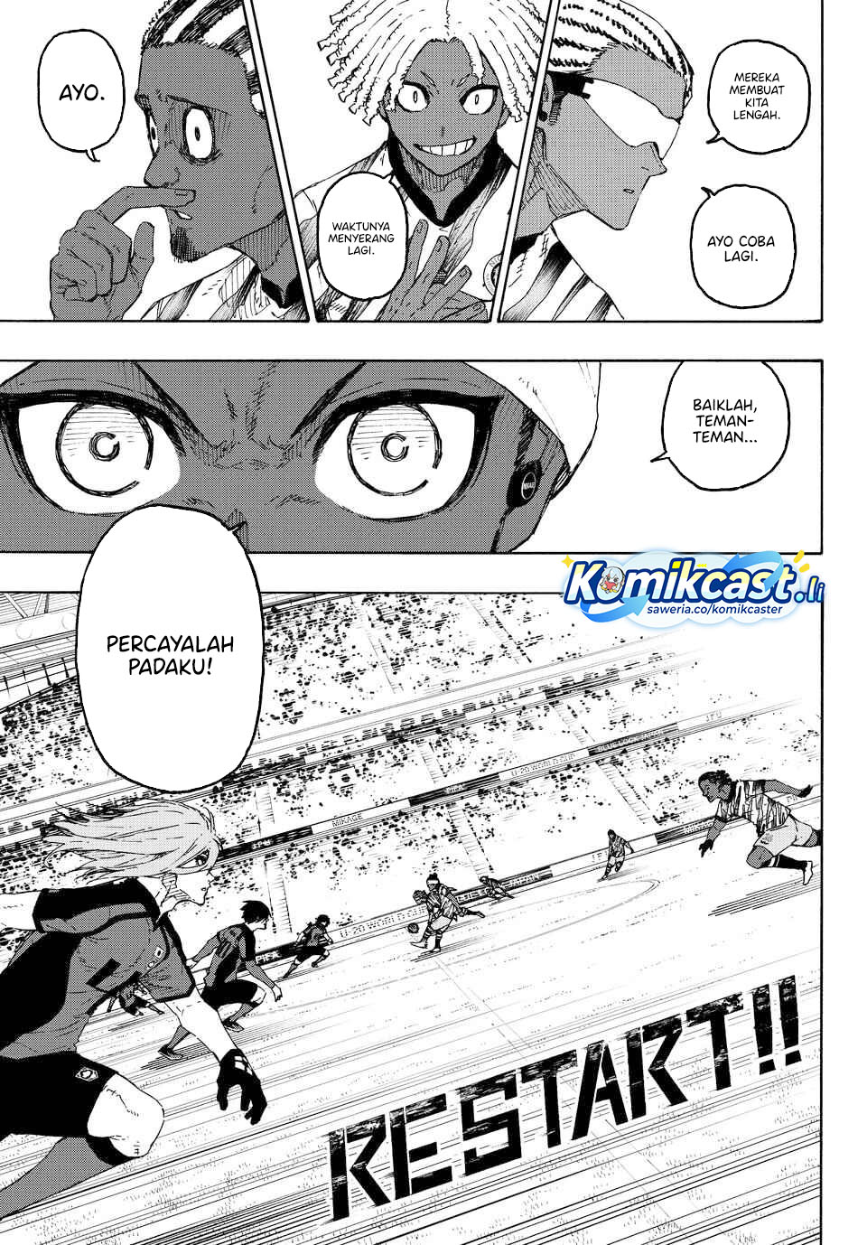 Blue Lock Chapter 315 - halaman 8