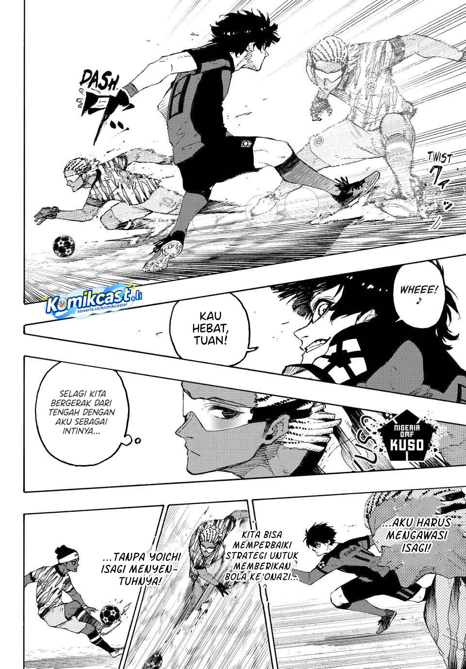 Blue Lock Chapter 315 - halaman 9
