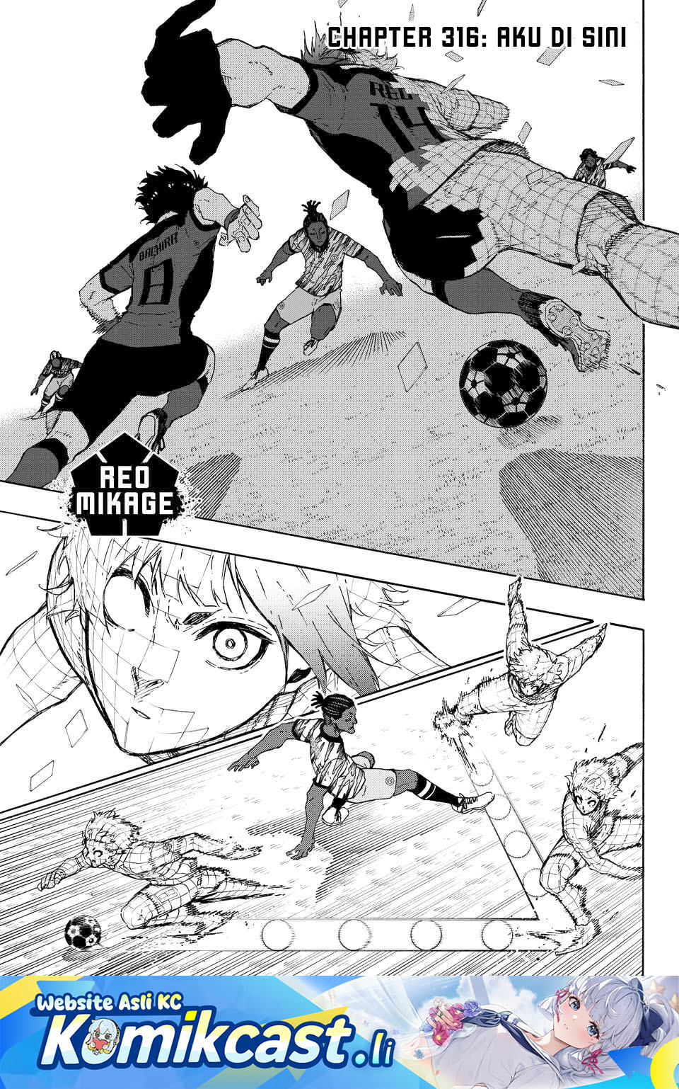 Blue Lock Chapter 316 - halaman 1