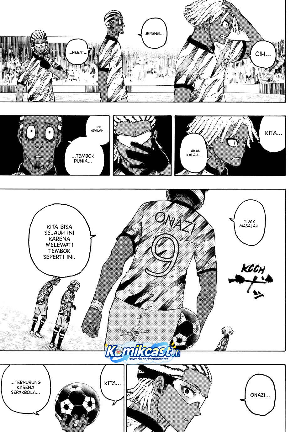 Blue Lock Chapter 316 - halaman 10
