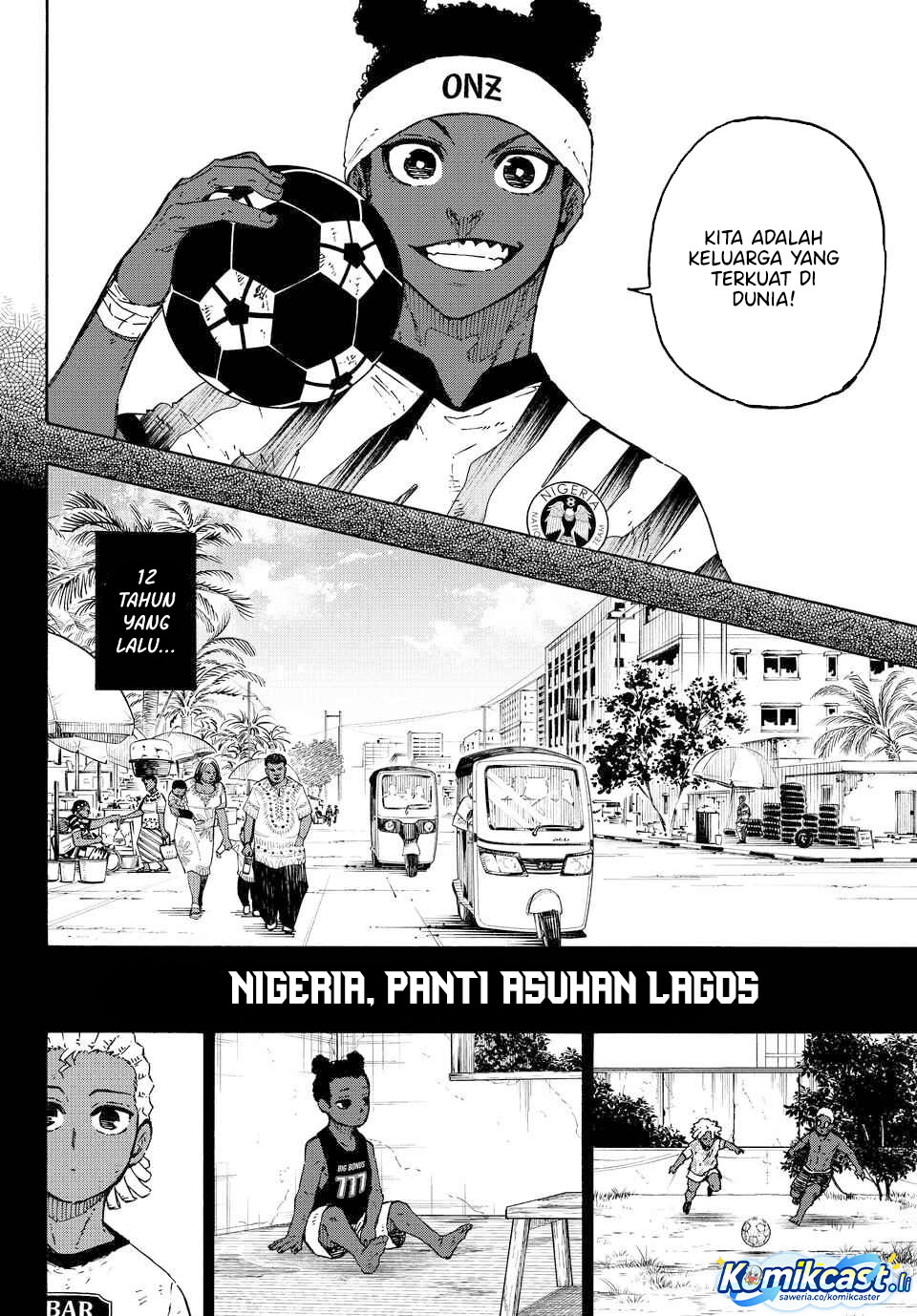 Blue Lock Chapter 316 - halaman 11