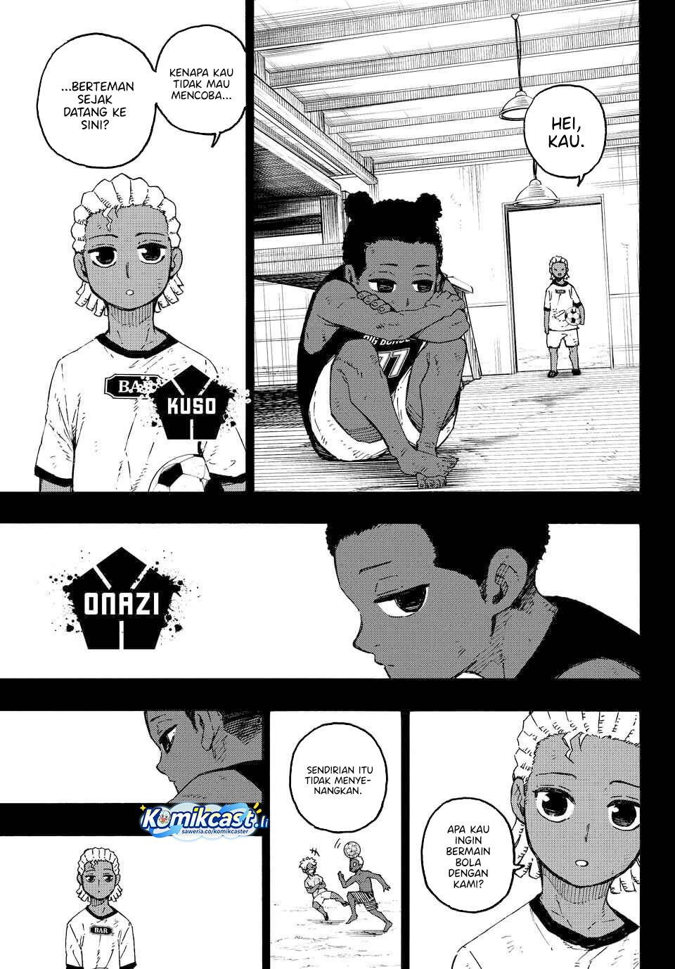 Blue Lock Chapter 316 - halaman 12