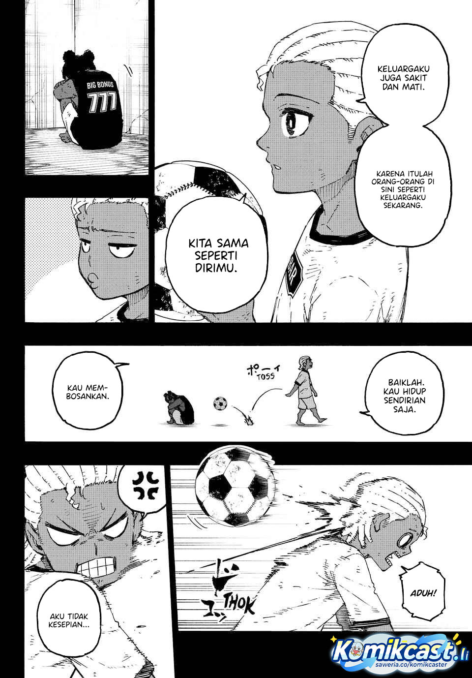 Blue Lock Chapter 316 - halaman 13