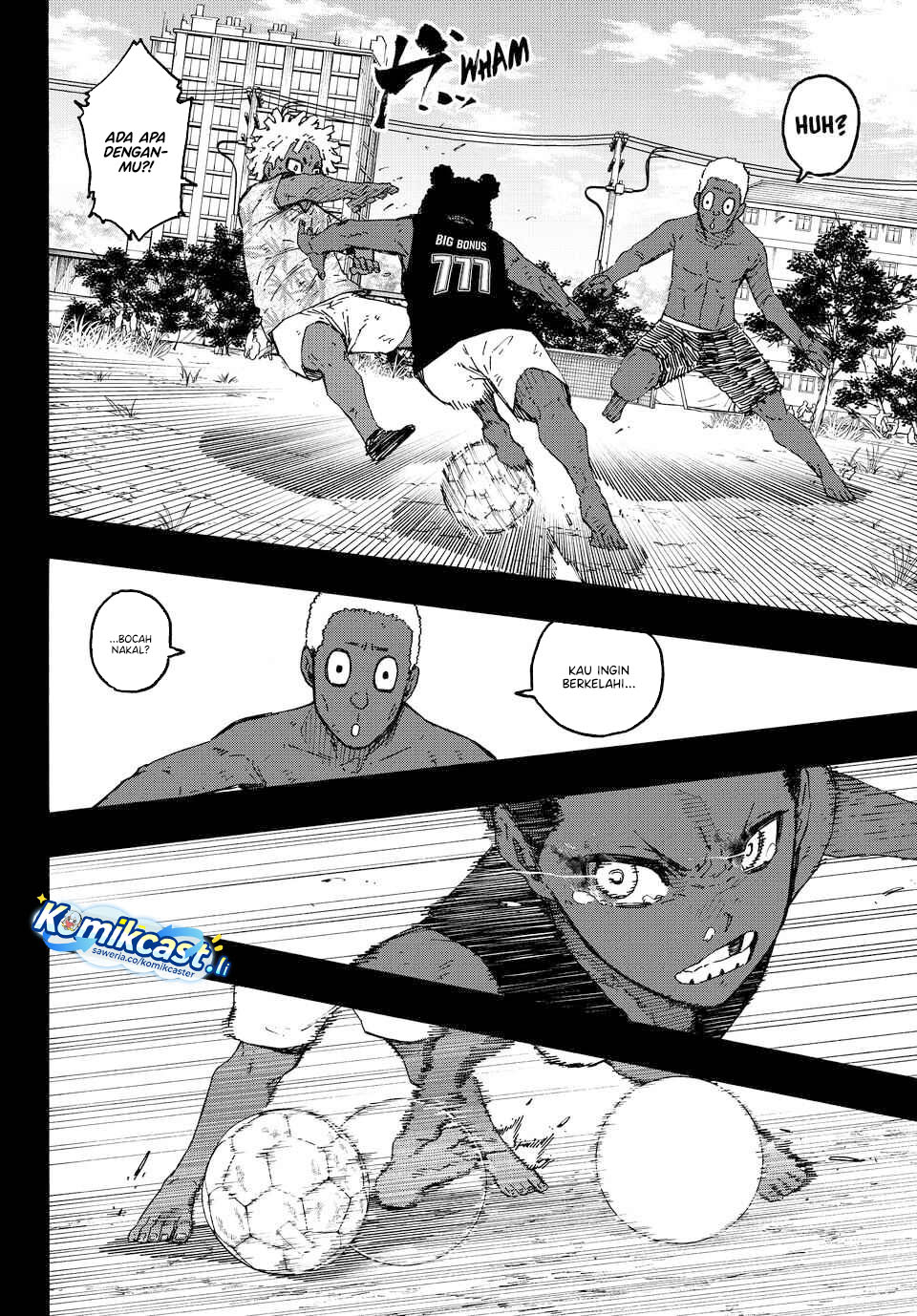 Blue Lock Chapter 316 - halaman 15