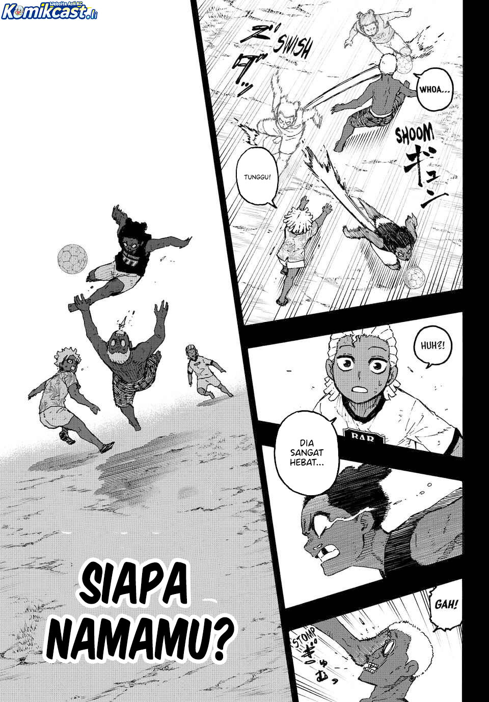 Blue Lock Chapter 316 - halaman 16