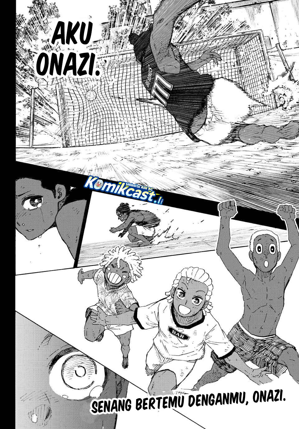Blue Lock Chapter 316 - halaman 17
