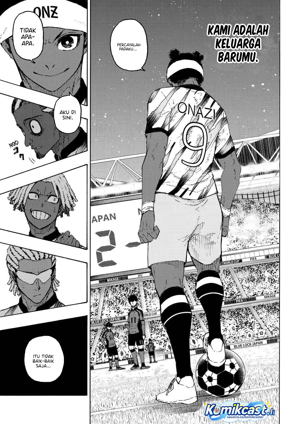 Blue Lock Chapter 316 - halaman 18