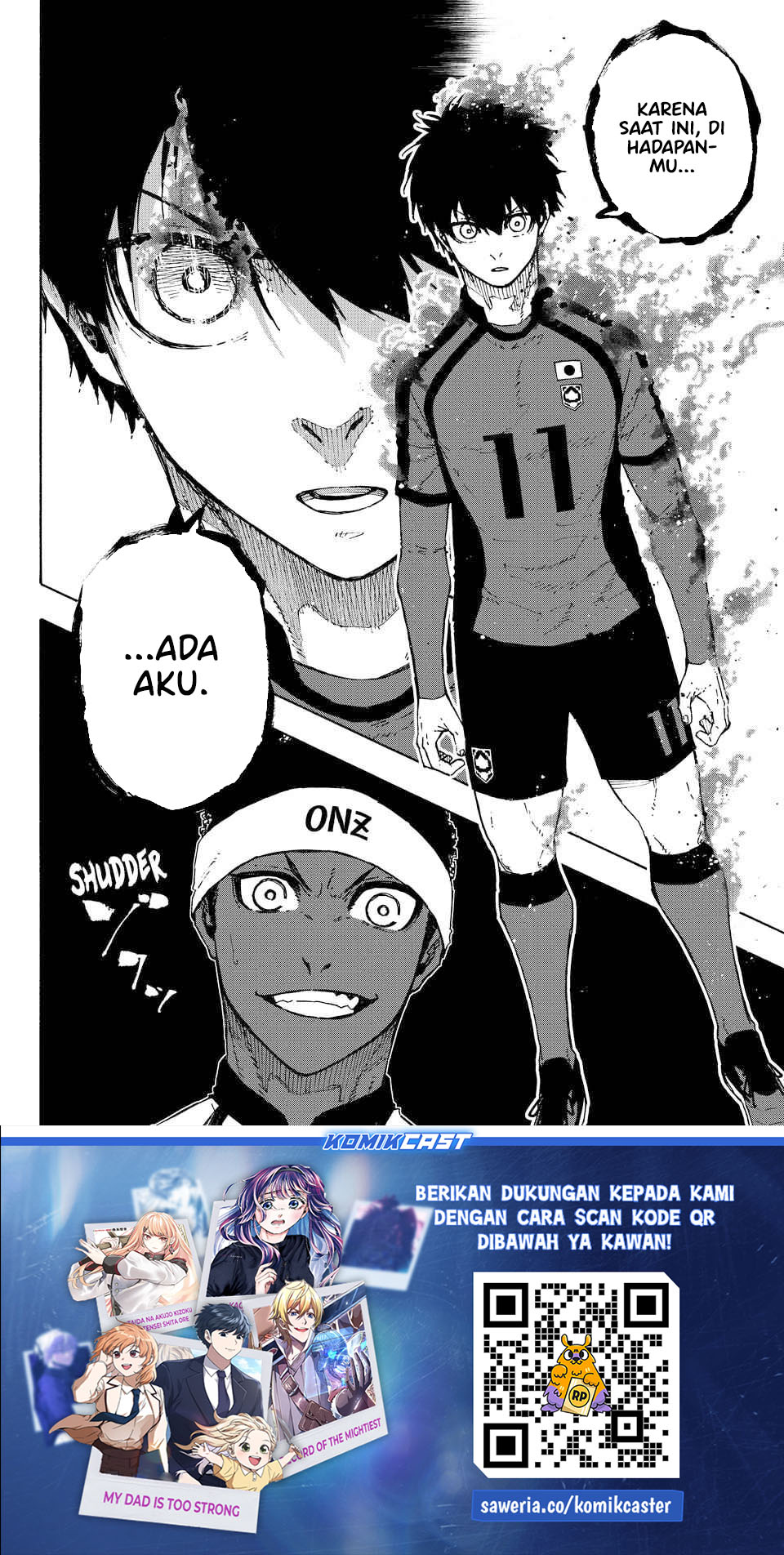 Blue Lock Chapter 316 - halaman 19