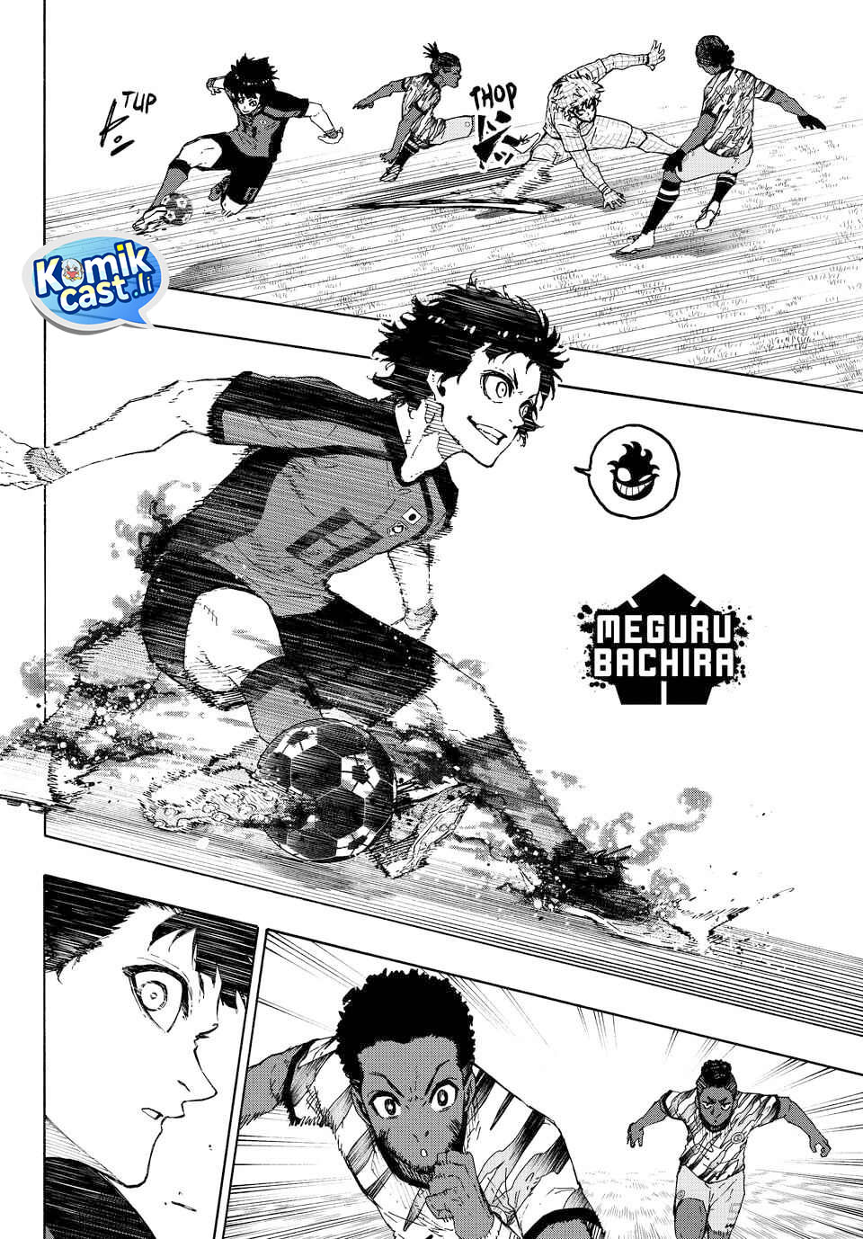 Blue Lock Chapter 316 - halaman 2