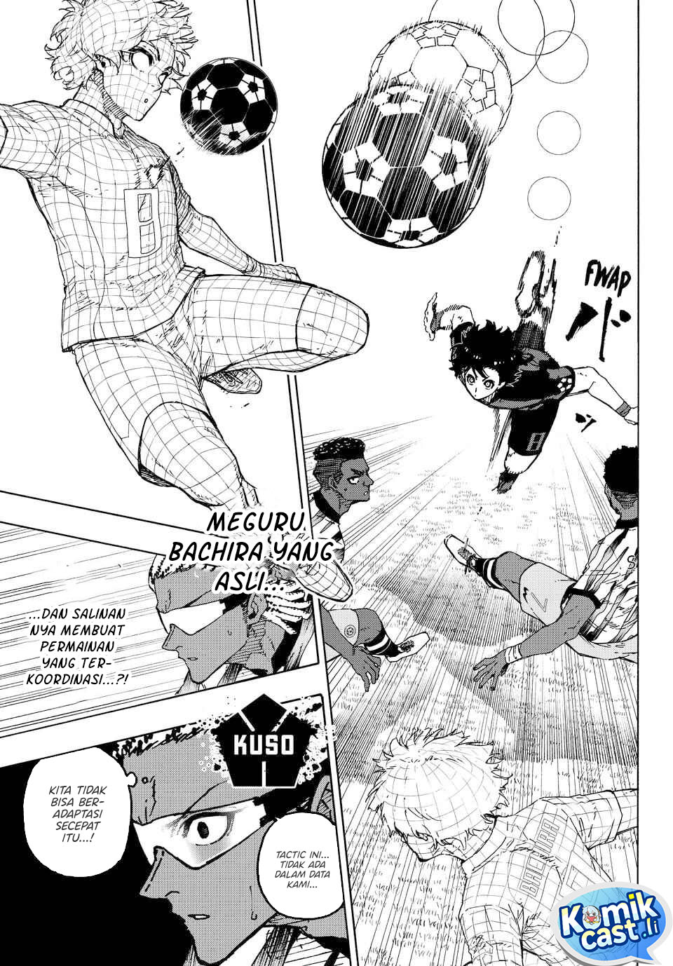 Blue Lock Chapter 316 - halaman 3
