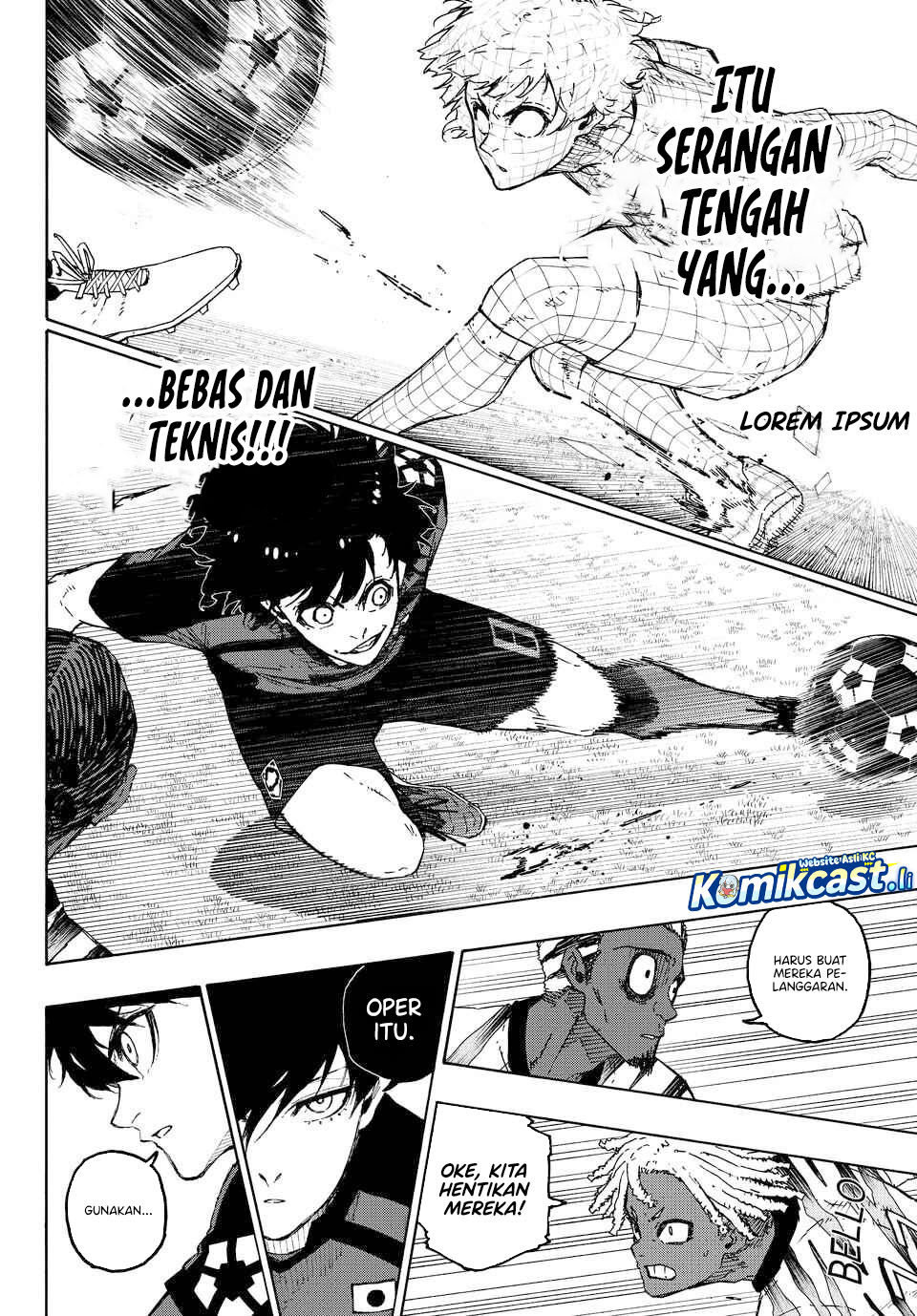 Blue Lock Chapter 316 - halaman 4
