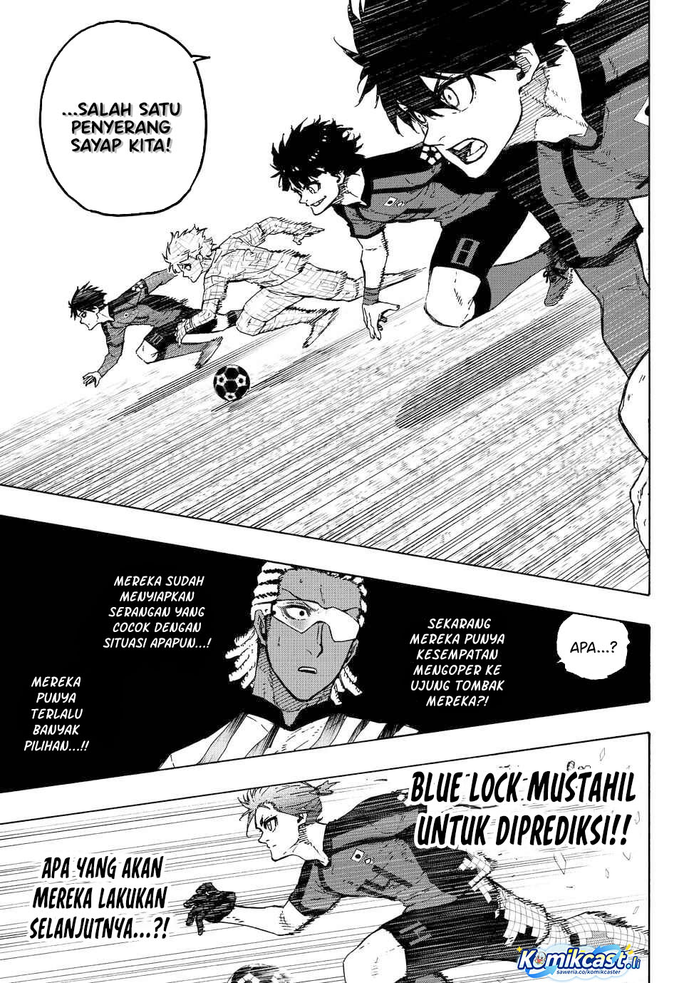 Blue Lock Chapter 316 - halaman 5
