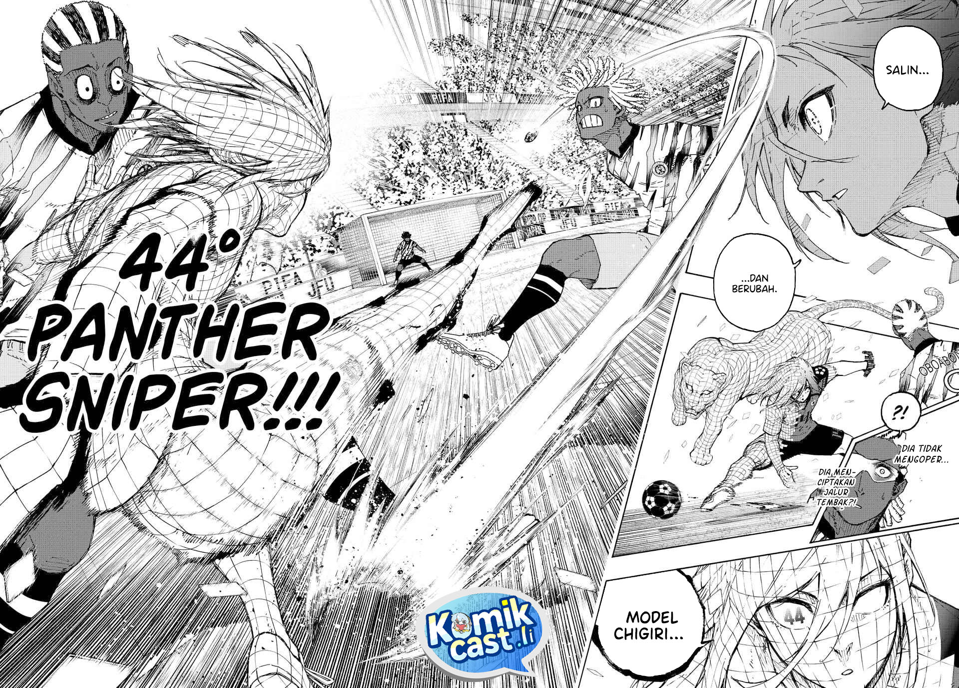 Blue Lock Chapter 316 - halaman 6