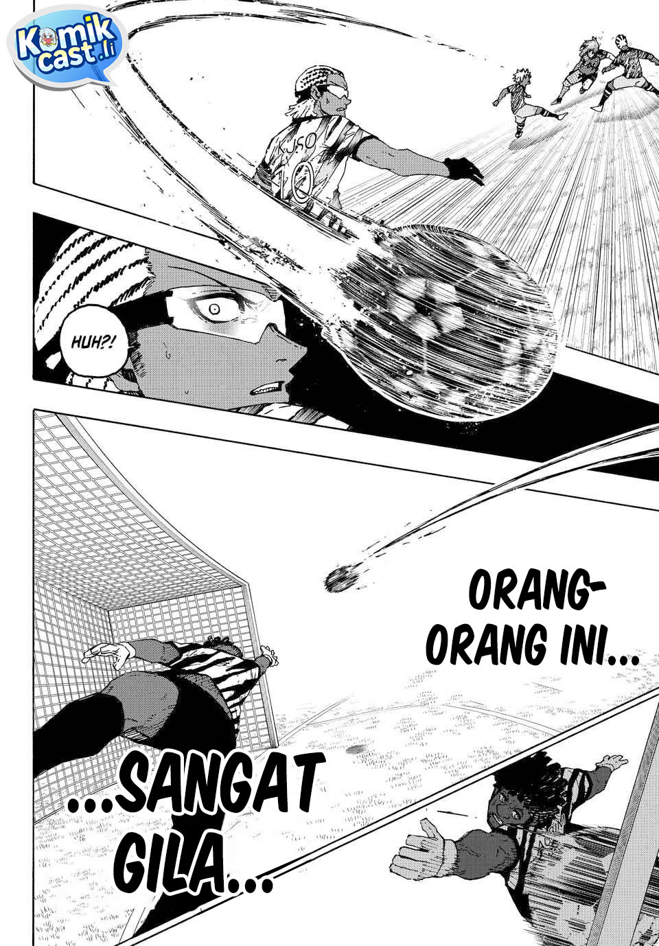 Blue Lock Chapter 316 - halaman 7