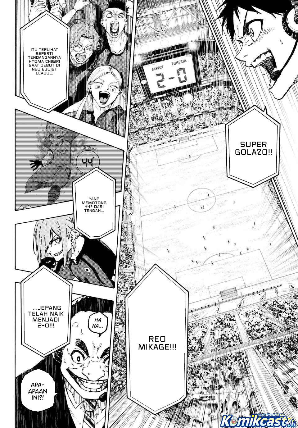 Blue Lock Chapter 316 - halaman 9