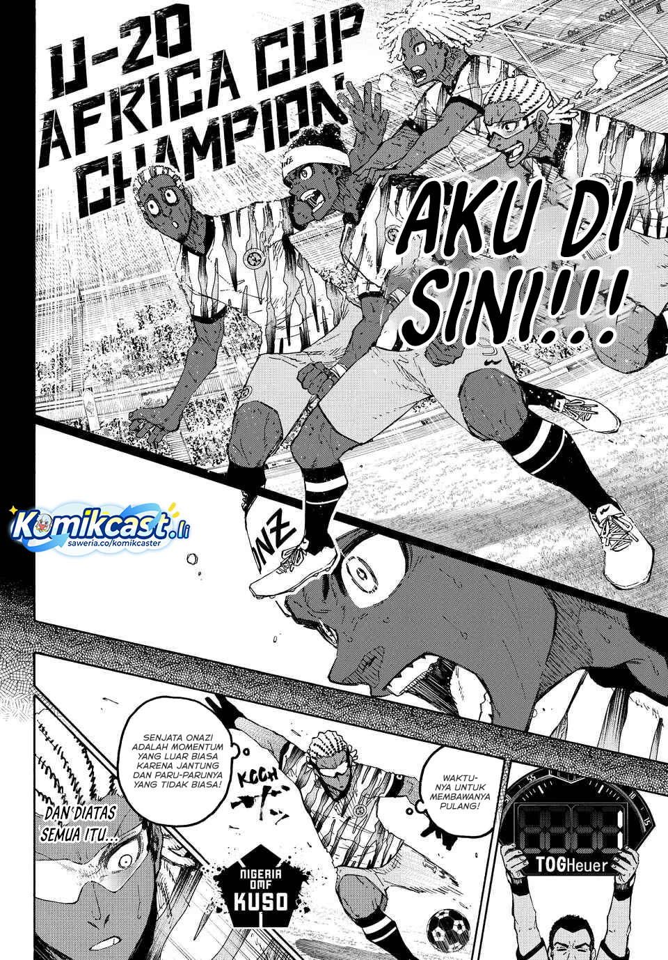 Blue Lock Chapter 317 - halaman 10