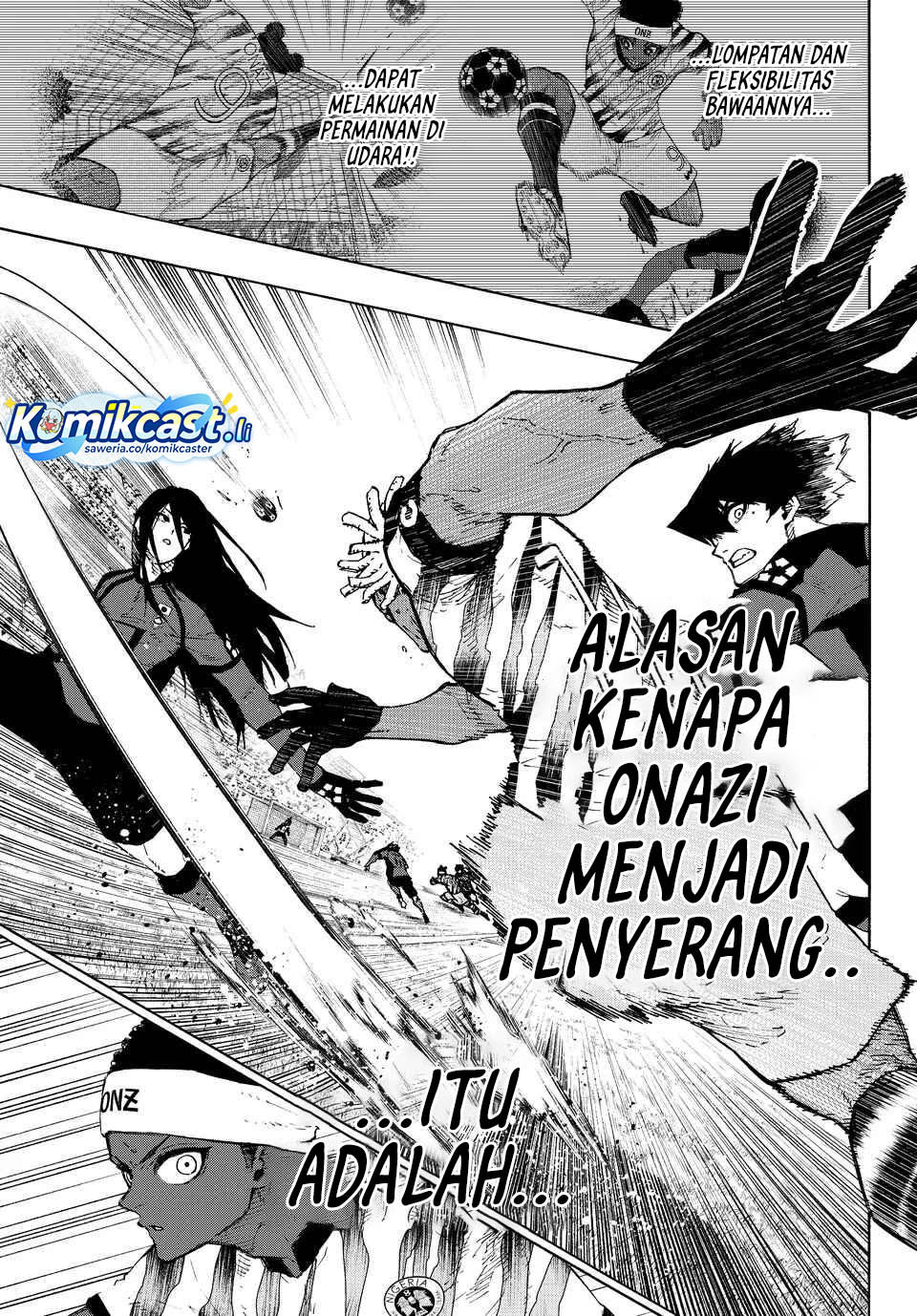 Blue Lock Chapter 317 - halaman 11