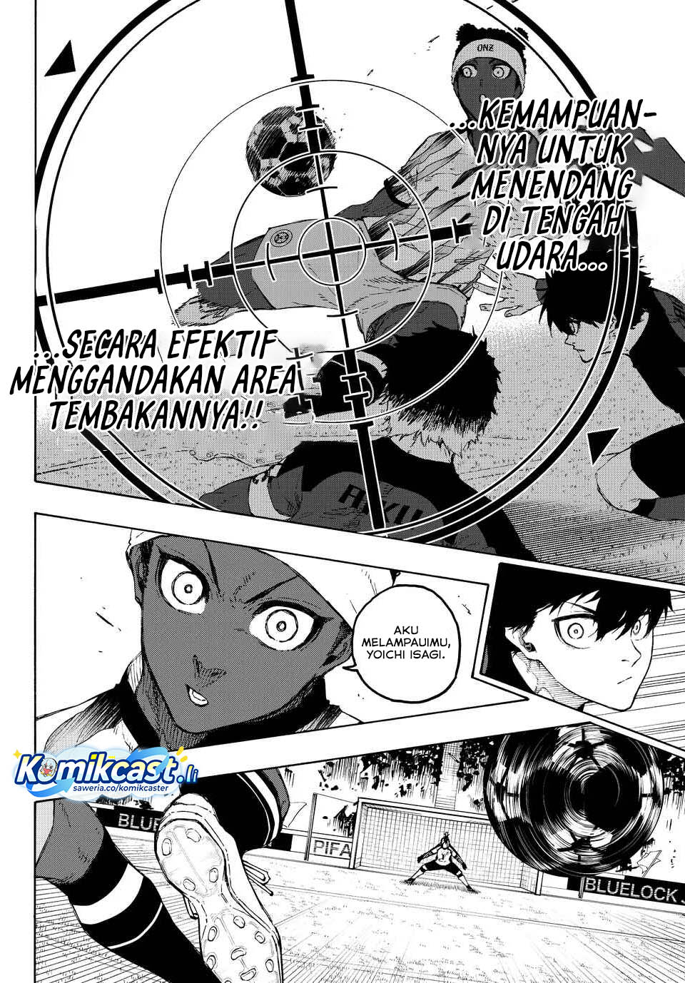 Blue Lock Chapter 317 - halaman 12
