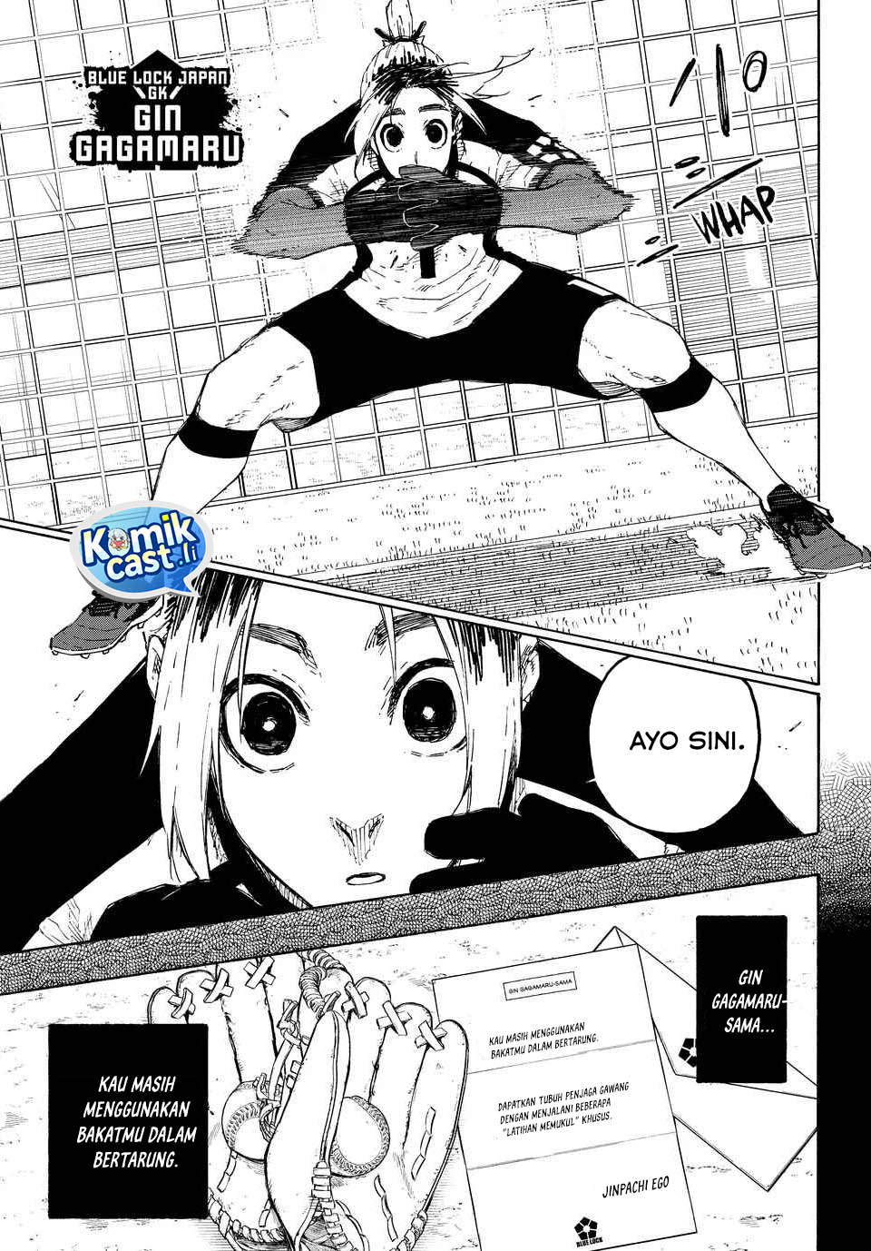 Blue Lock Chapter 317 - halaman 13