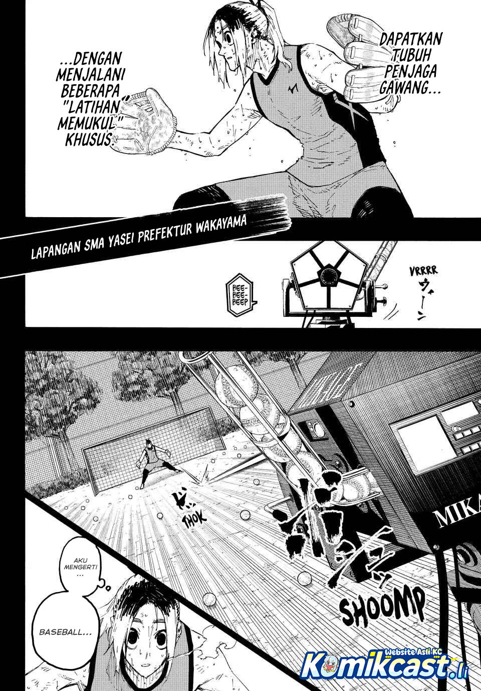 Blue Lock Chapter 317 - halaman 14