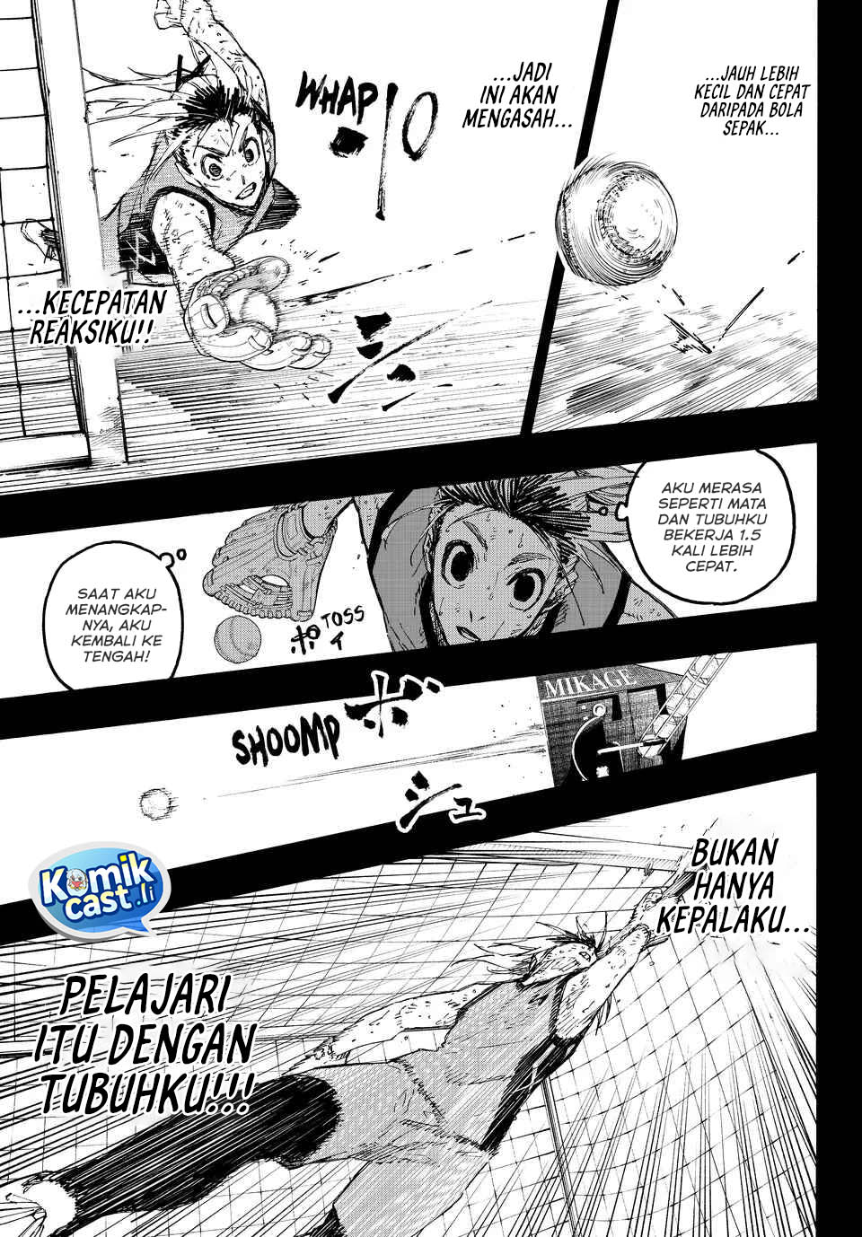 Blue Lock Chapter 317 - halaman 15