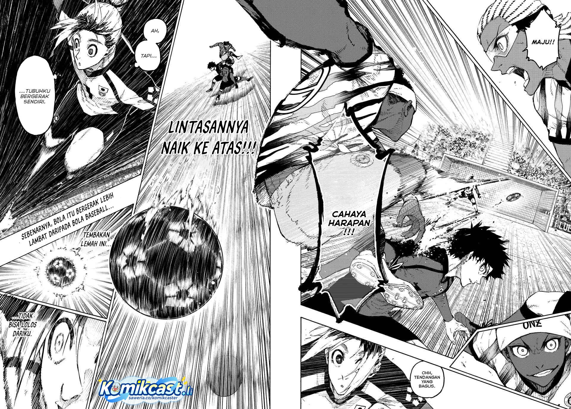 Blue Lock Chapter 317 - halaman 16