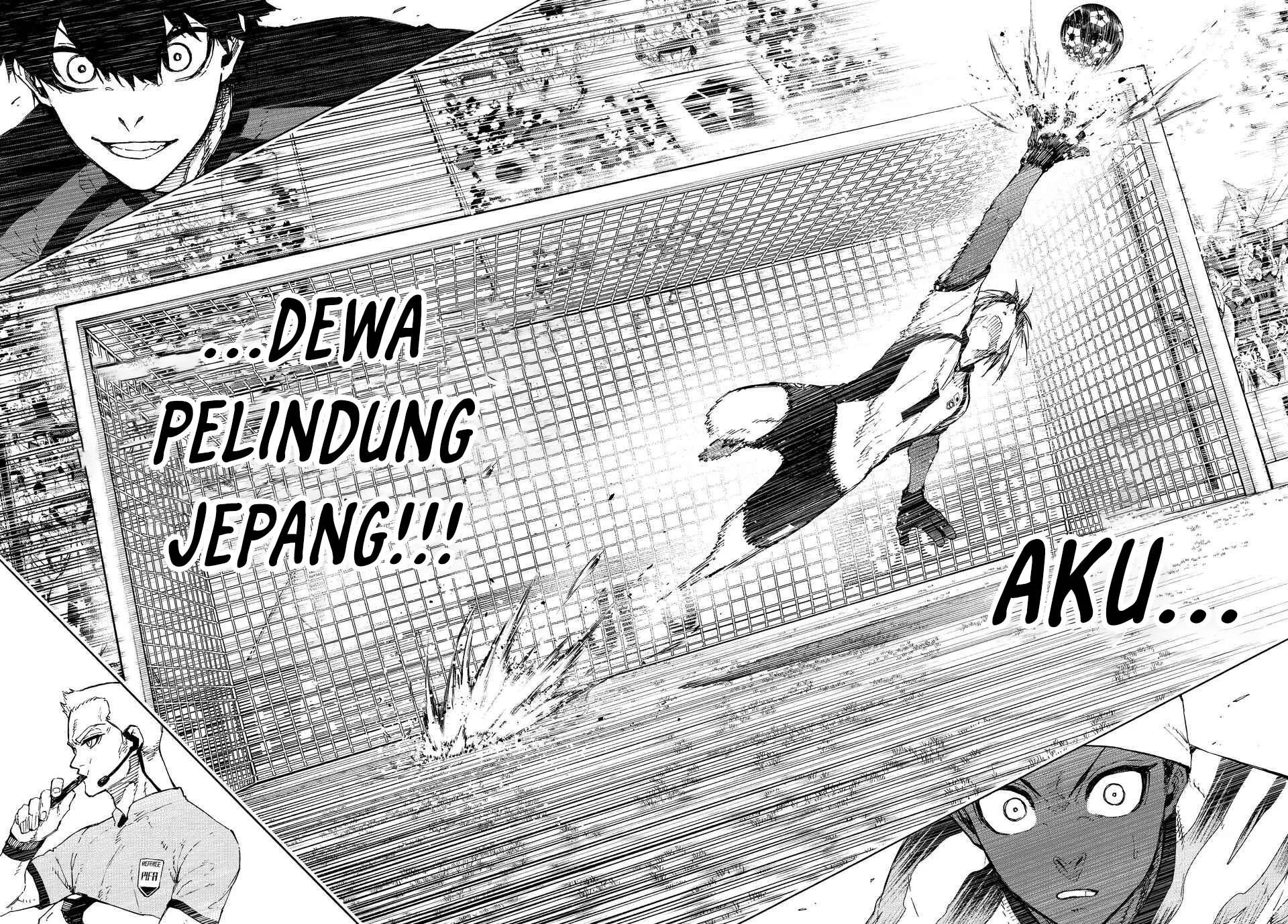 Blue Lock Chapter 317 - halaman 17