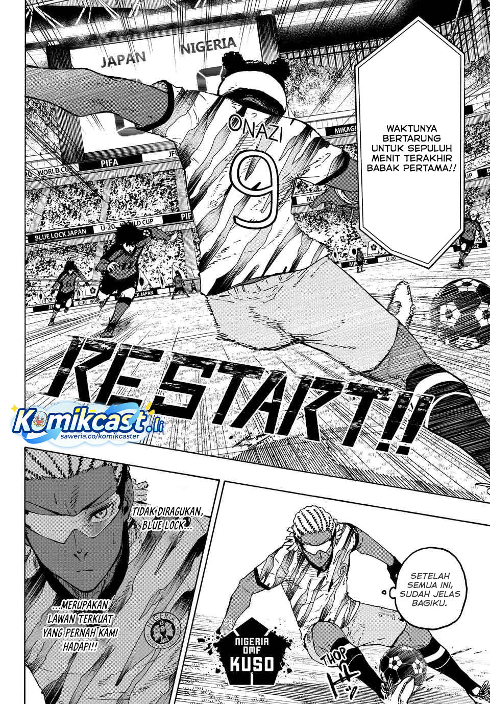 Blue Lock Chapter 317 - halaman 2