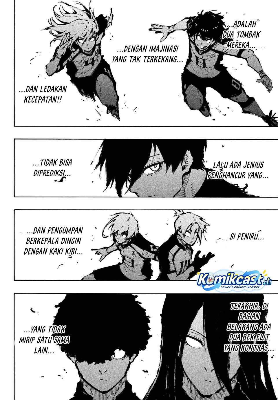 Blue Lock Chapter 317 - halaman 4