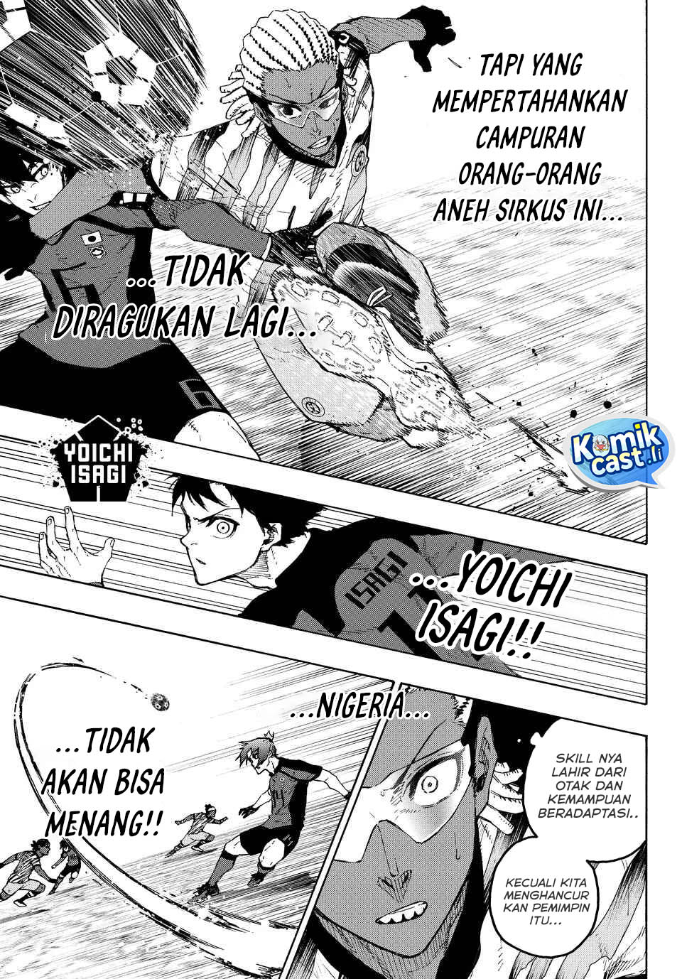 Blue Lock Chapter 317 - halaman 5