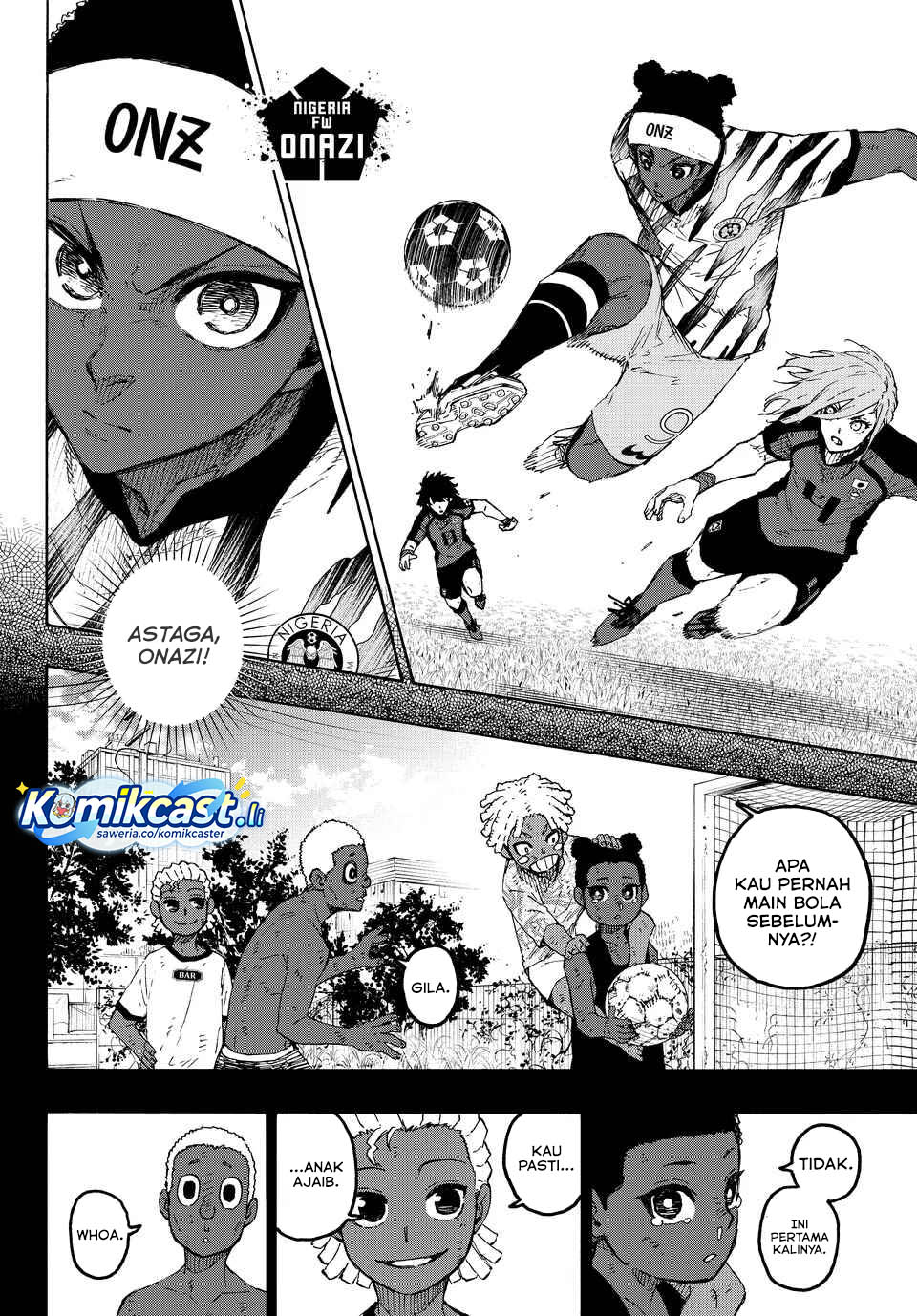 Blue Lock Chapter 317 - halaman 6