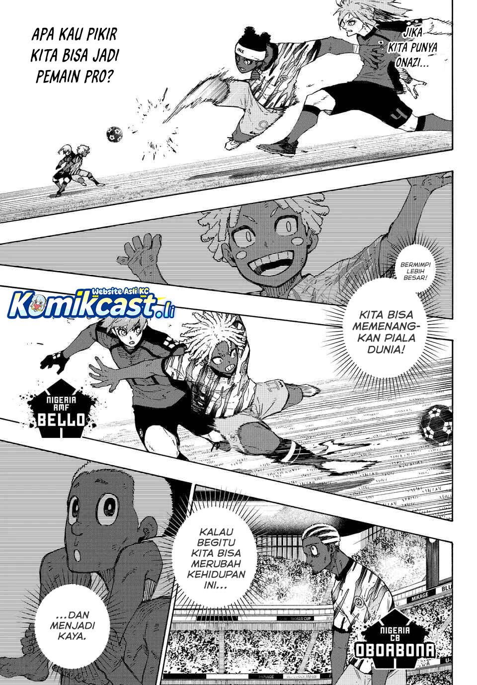 Blue Lock Chapter 317 - halaman 7