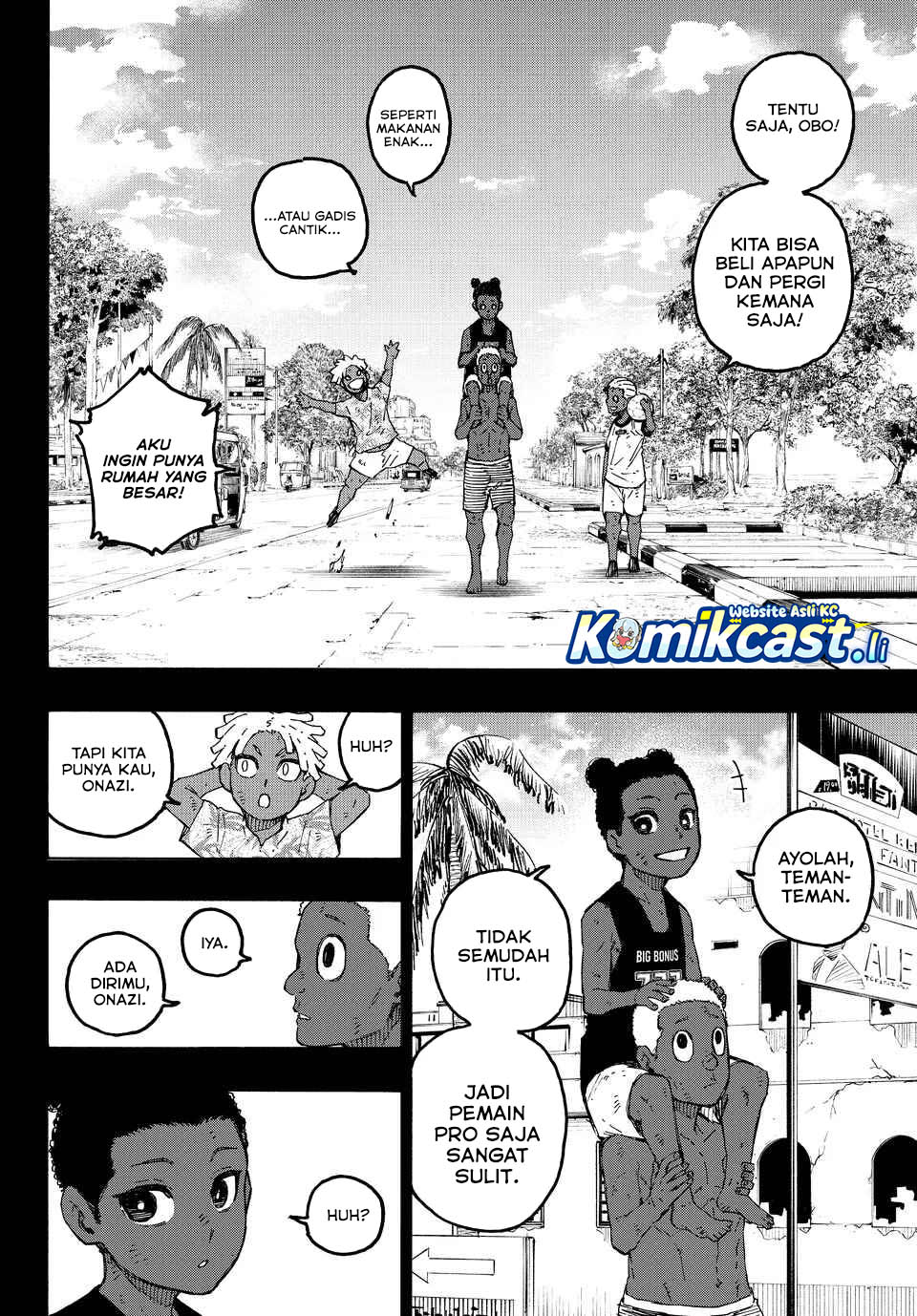 Blue Lock Chapter 317 - halaman 8
