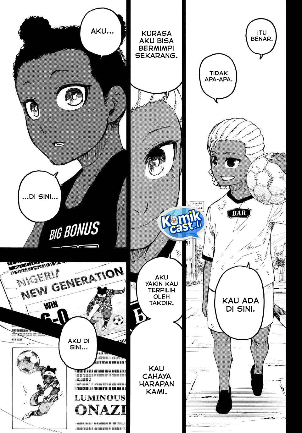 Blue Lock Chapter 317 - halaman 9