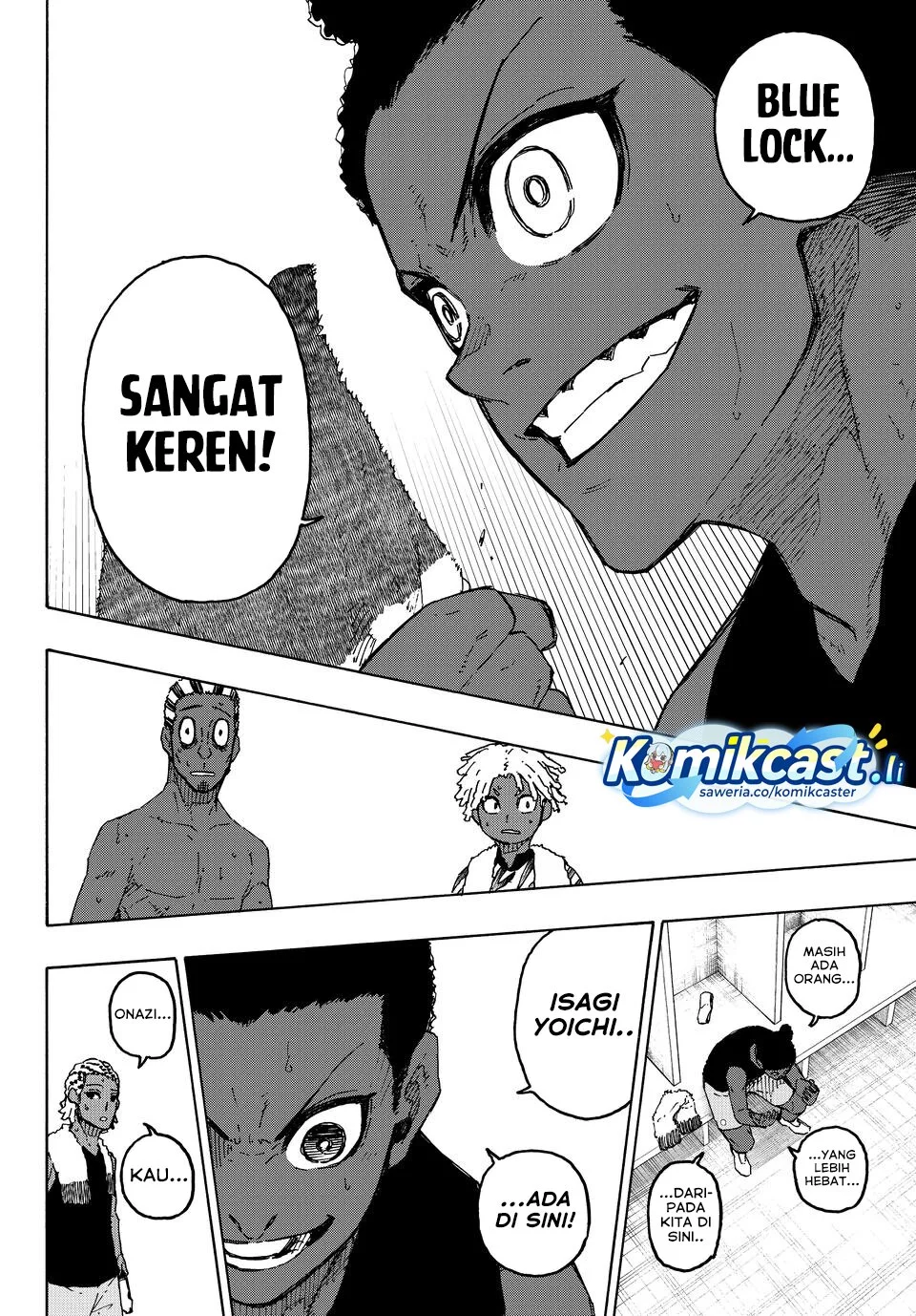 Blue Lock Chapter 318 - halaman 10