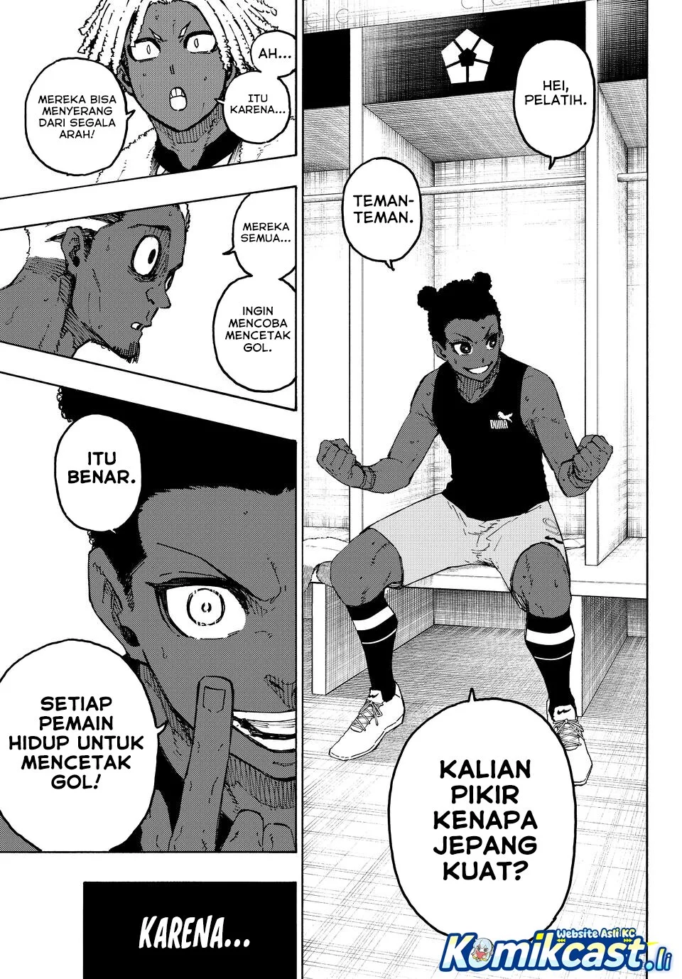 Blue Lock Chapter 318 - halaman 11