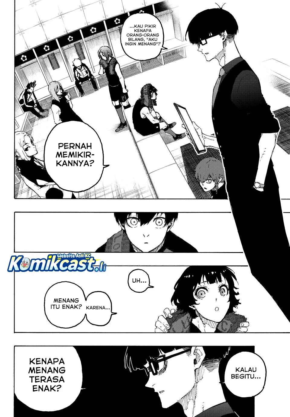 Blue Lock Chapter 318 - halaman 12