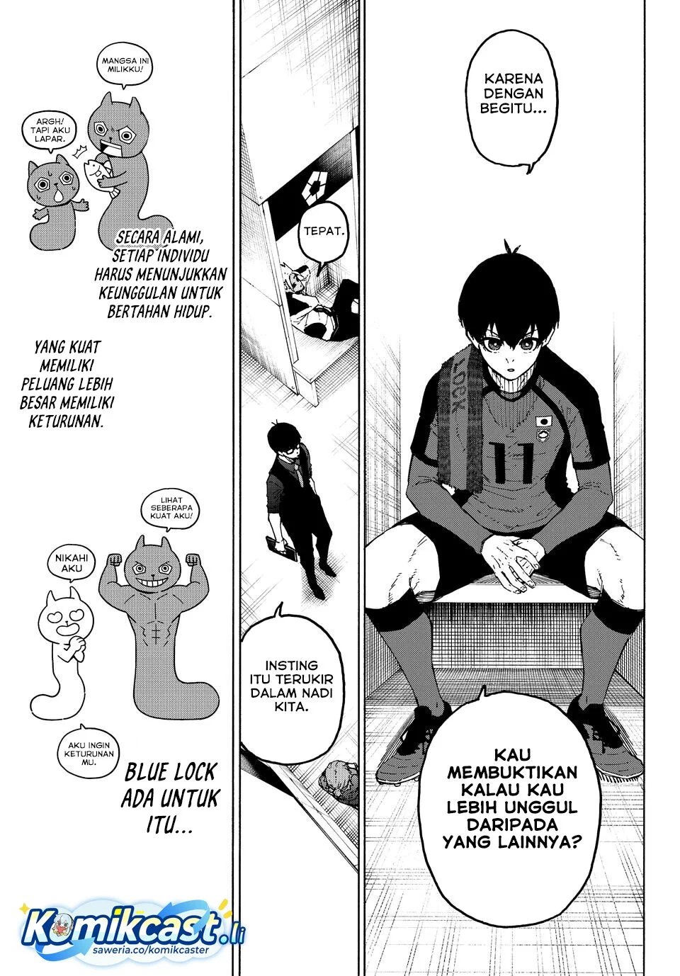 Blue Lock Chapter 318 - halaman 13