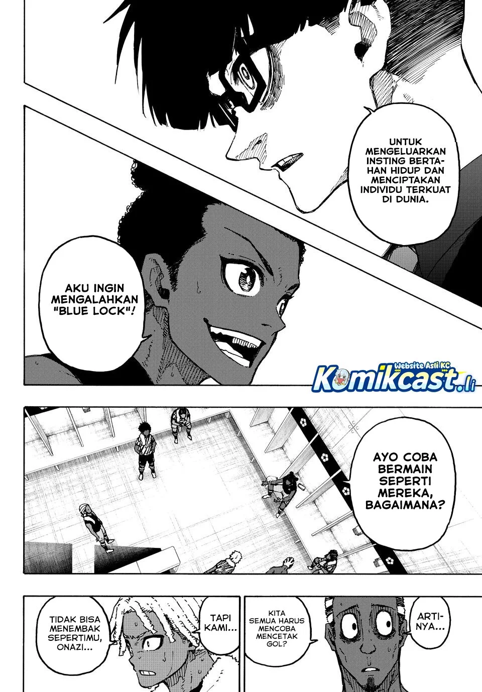 Blue Lock Chapter 318 - halaman 14