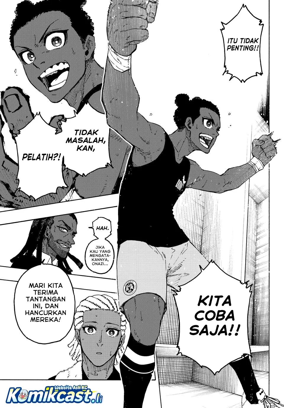 Blue Lock Chapter 318 - halaman 15