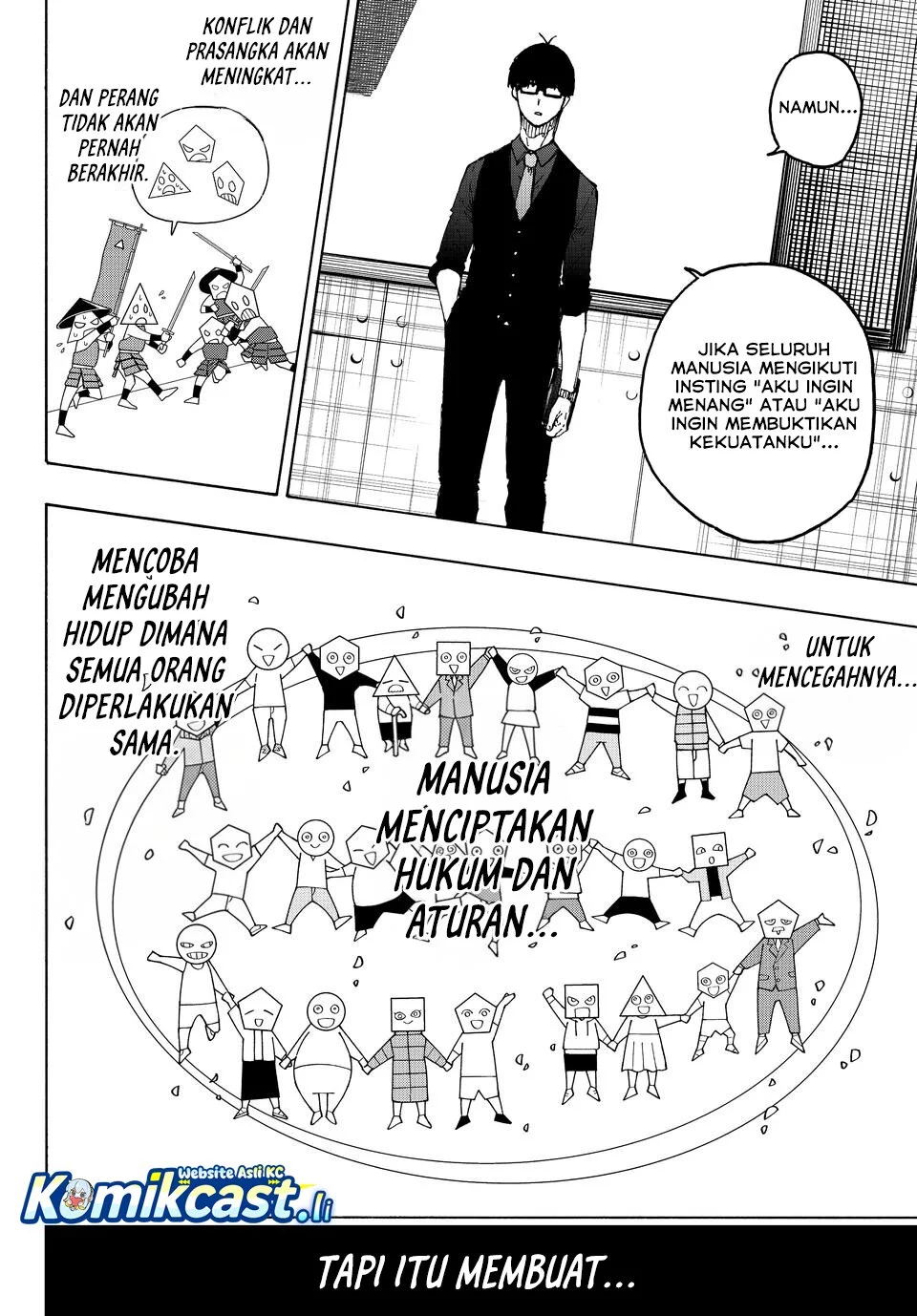Blue Lock Chapter 318 - halaman 16