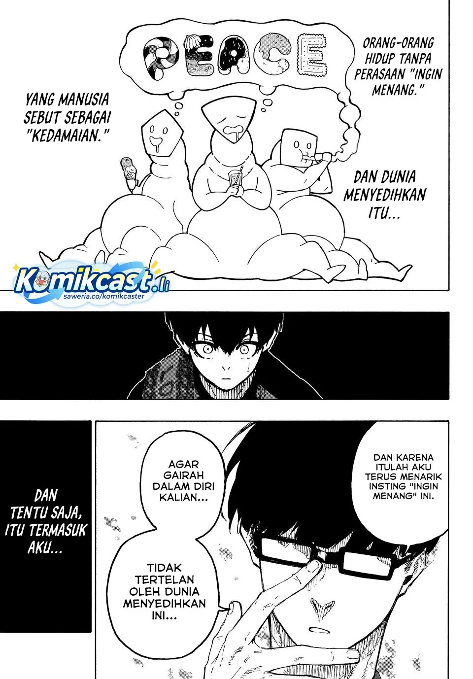 Blue Lock Chapter 318 - halaman 17