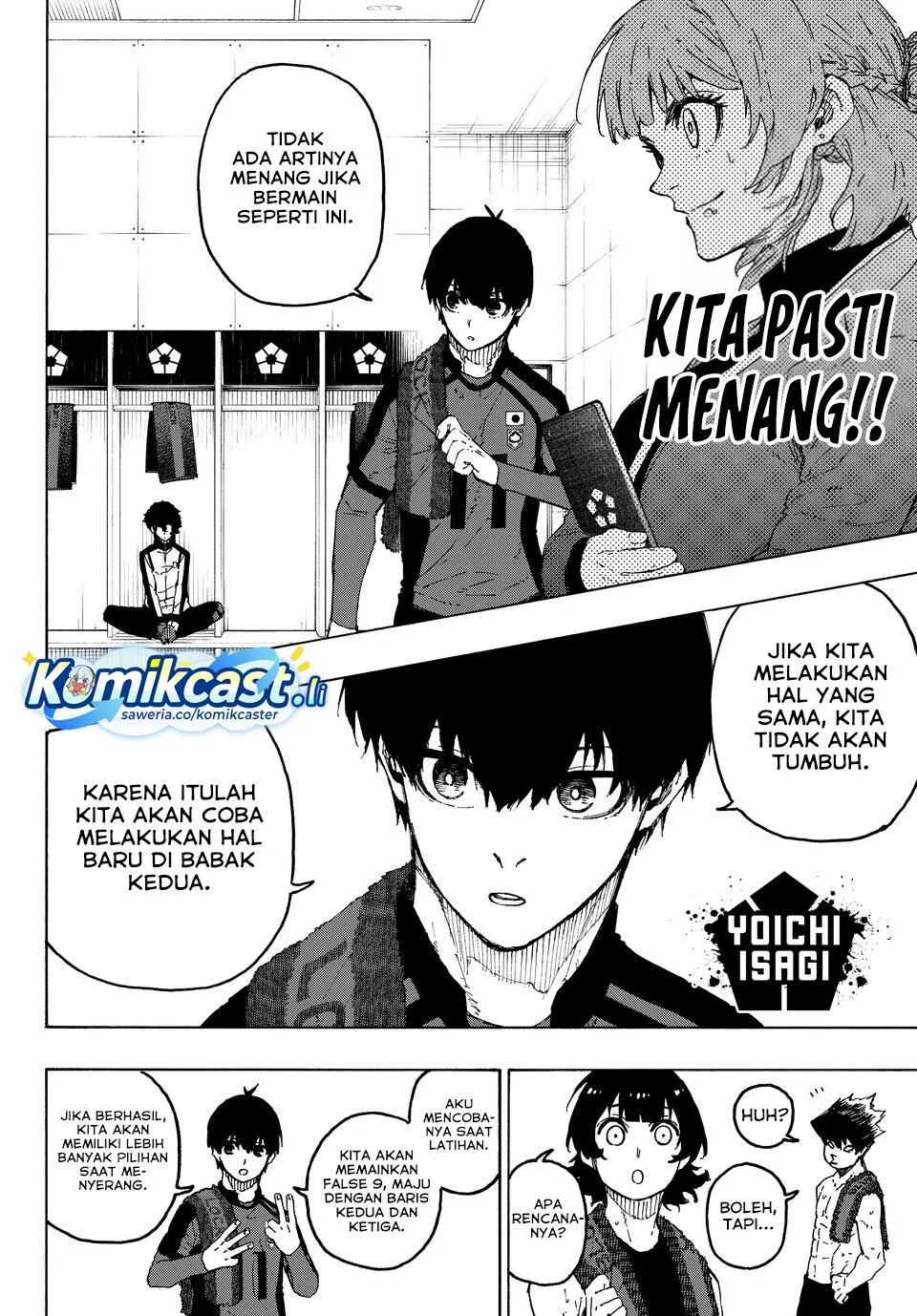 Blue Lock Chapter 318 - halaman 4