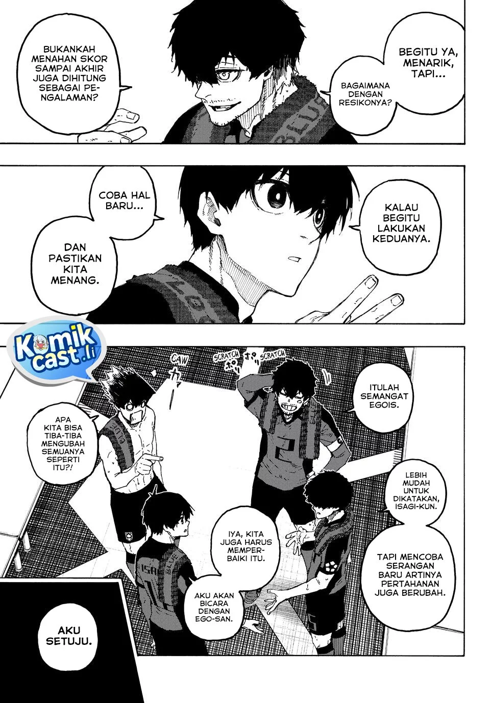 Blue Lock Chapter 318 - halaman 5