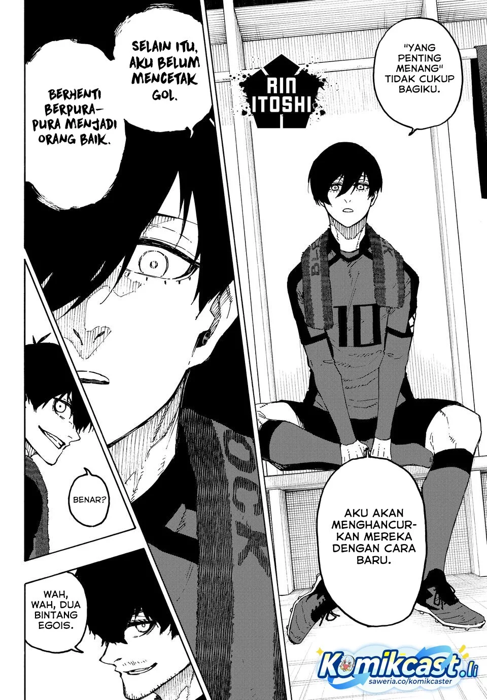 Blue Lock Chapter 318 - halaman 6
