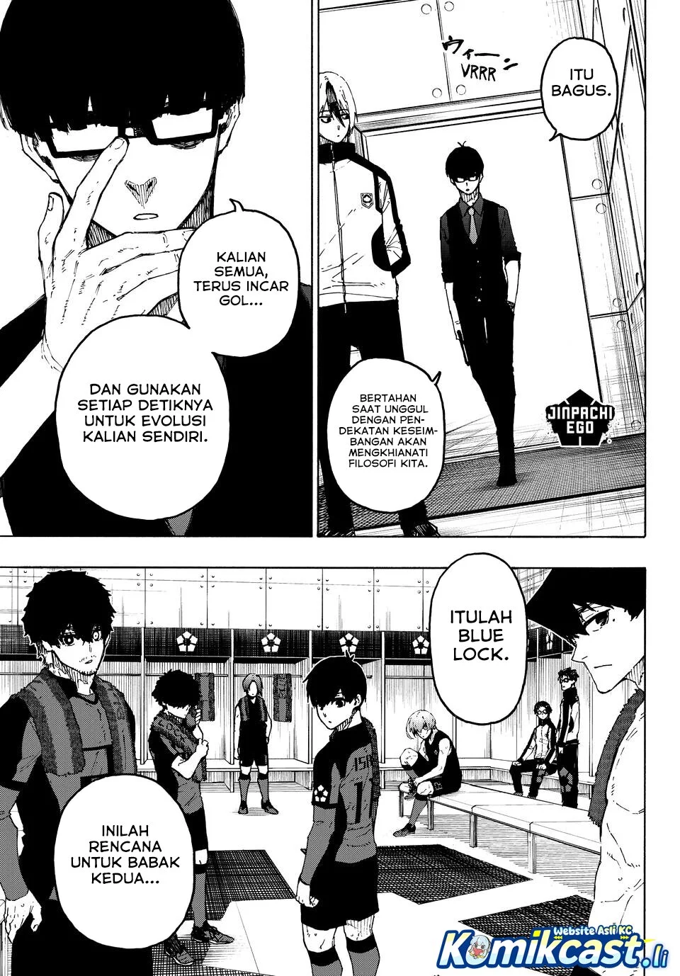 Blue Lock Chapter 318 - halaman 7