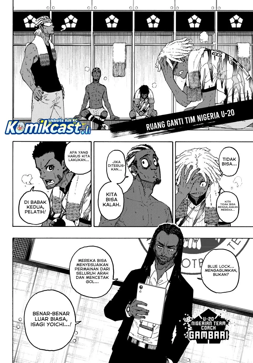 Blue Lock Chapter 318 - halaman 8