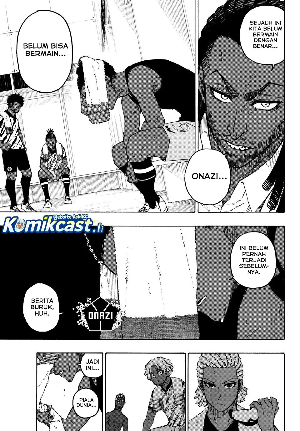 Blue Lock Chapter 318 - halaman 9