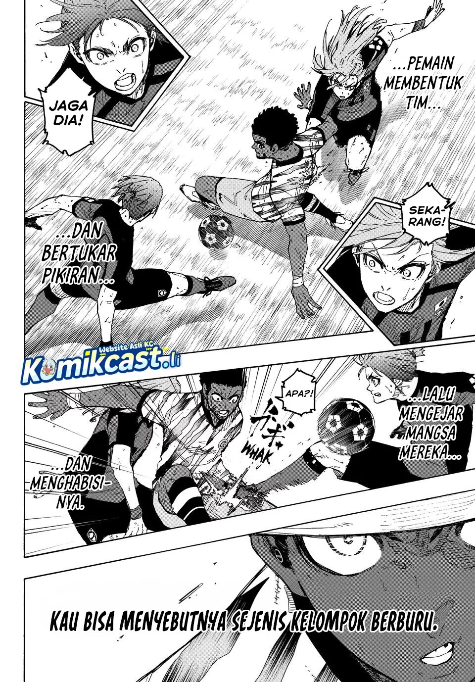 Blue Lock Chapter 319 - halaman 10
